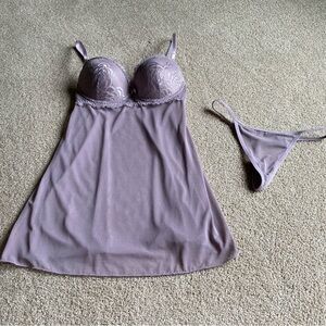 Lot of Women’s Lovers Lingerie Camisole Thong  Small/S